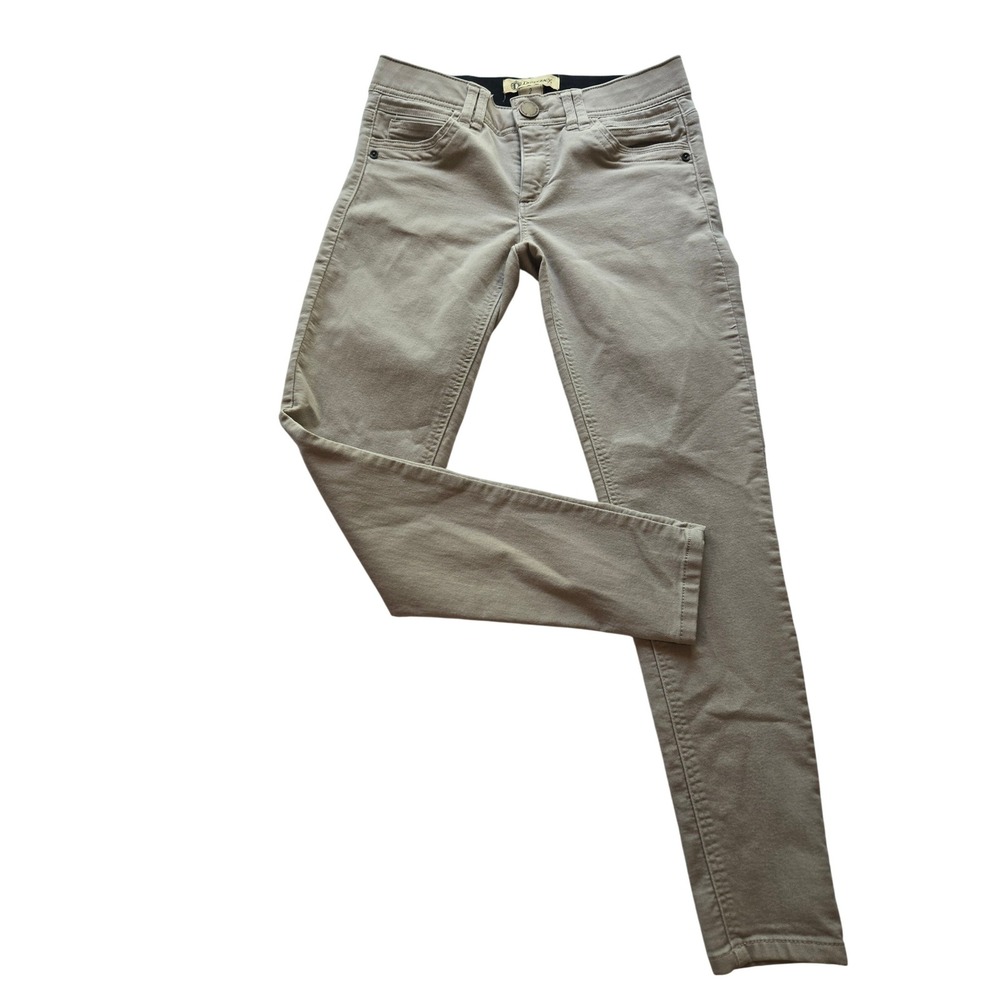 Democracy Ab Solution Womens Size 2 Beige Skinny Jeans Comfort Stretch